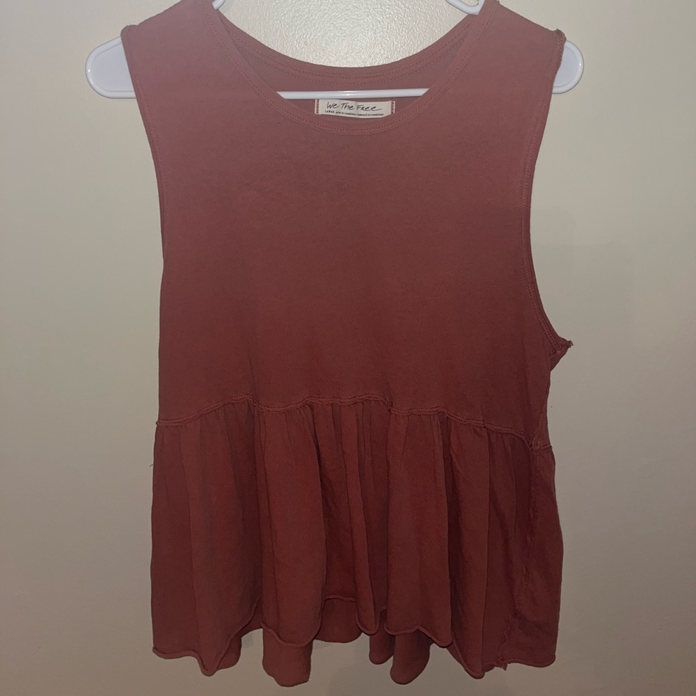 Anthropologie Flowy Top